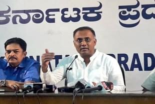 Dinesh Gundu Rao (Twitter/@INCKarnataka)