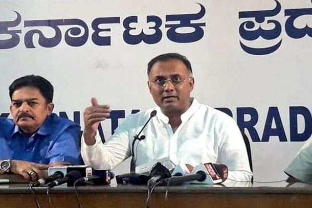 Dinesh Gundu Rao (Twitter/@INCKarnataka)