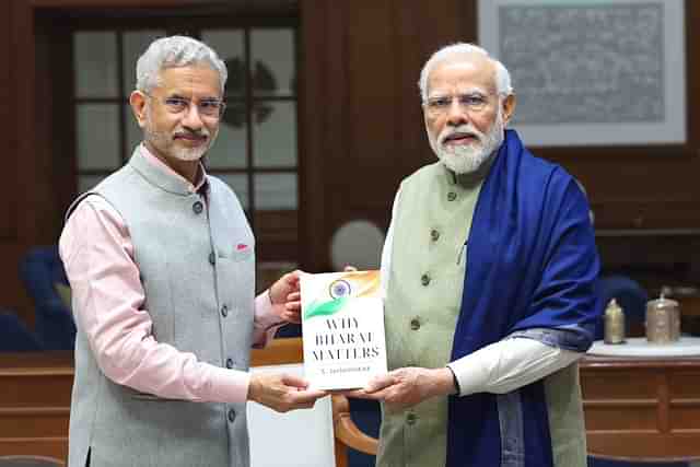 S Jaishankar with Narendra Modi