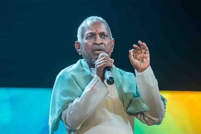 Music legend Ilaiyaraaja.