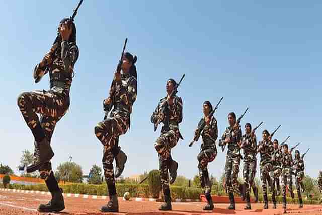 Agniveers during a training camp. (Representative Image)