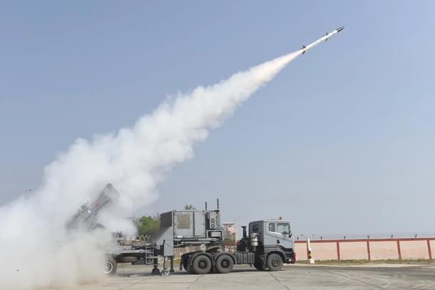 Akash-NG SAM test off the Odisha coast.