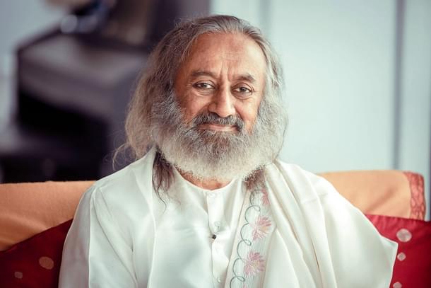 Gurudev Sri Sri Ravishankar.