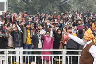 PM Modi at Kartavya Path on Republic Day