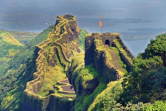 The Rajgad fort, part of the landscapes nominated for the list. 