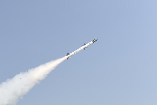 Akash NG test-fired successfully.