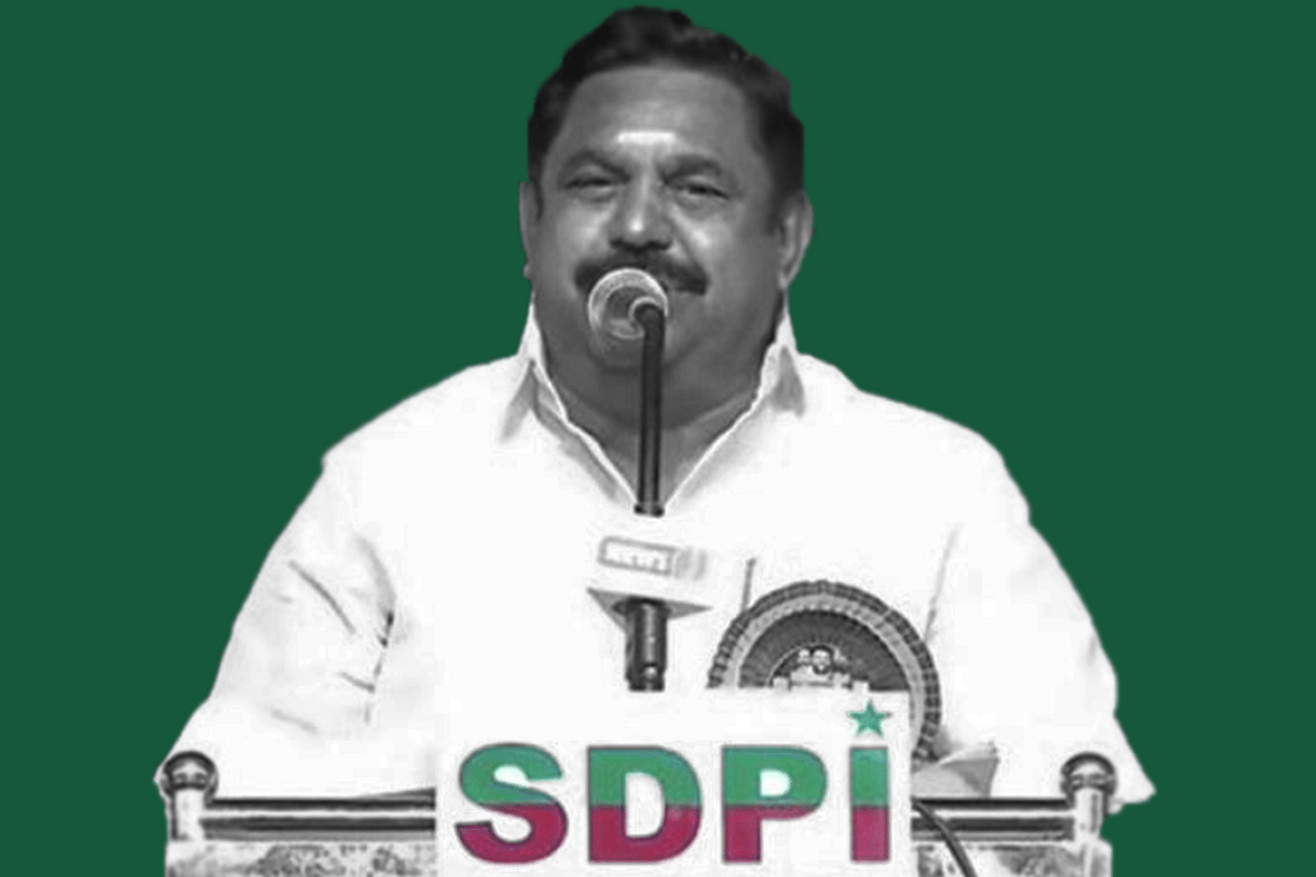 The AIADMK and SDPI are likely to form an alliance for the 2024 Lok Sabha elections