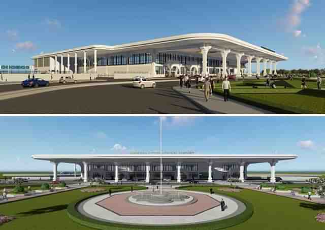 Proposed Design Of Dholera Airports' Terminal Building (MetroRailGuy)