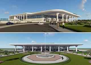 Proposed Design Of Dholera Airports' Terminal Building (MetroRailGuy)