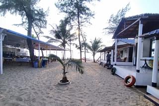 A beach shack in Gokarna. (Image: Sharan Setty)