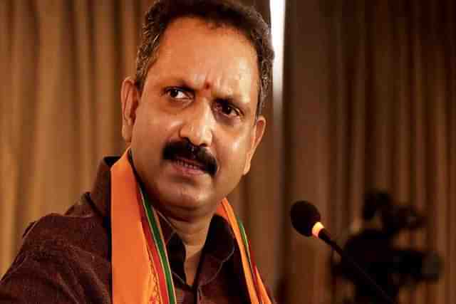 Kerala BJP chief K Surendran