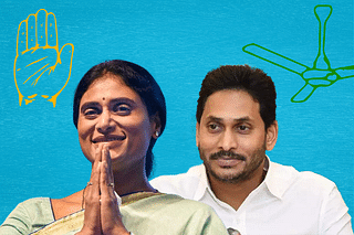 Y S Sharmila is taking on her brother Jagan