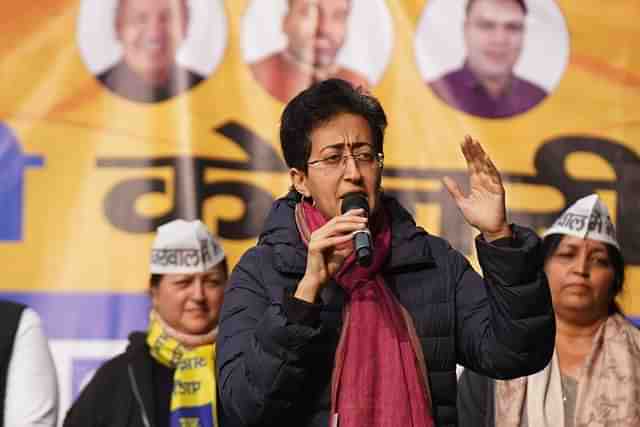 AAP leader Atishi