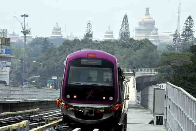 Bengaluru’s Namma Metro.