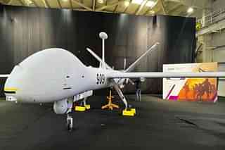 Adani-Defence Drishti 10 Starliner unmanned aerial vehicle for Indian Navy. 