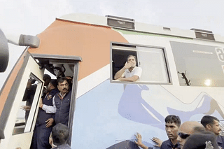 Congress leader Rahul Gandhi during Bharata Jodo Nyay Yatra