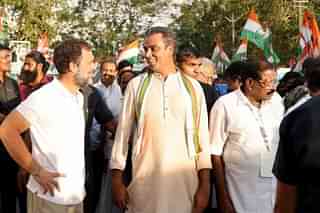 Rahul Gandhi with Milind Deora