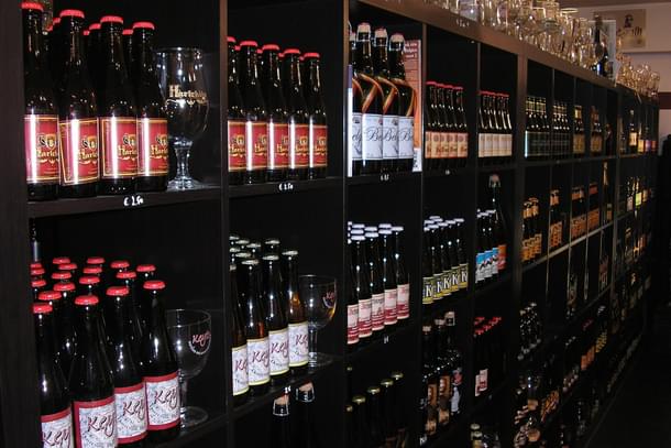 A liquor store (Representative Image)