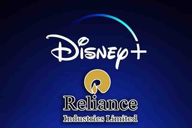 Reliance and Walt Disney.