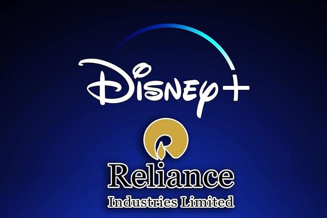 Reliance and Walt Disney.