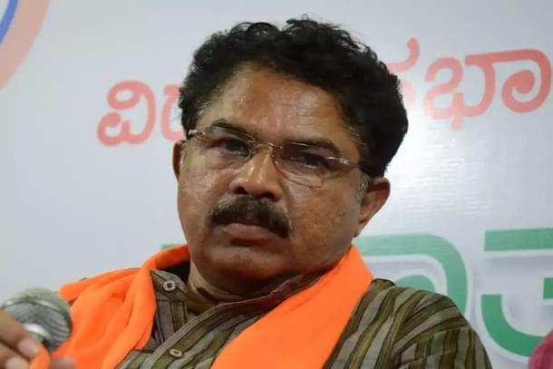 R Ashoka, leader of opposition, Karnataka.