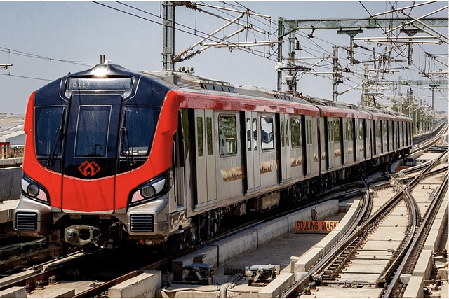 Lucknow Metro.