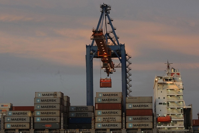 Netherland s APM Terminals To Develop 23 Million TEU Container