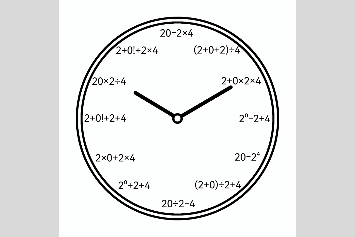 2024 A Mathematical Journey Into The New Year   Swarajya Images 