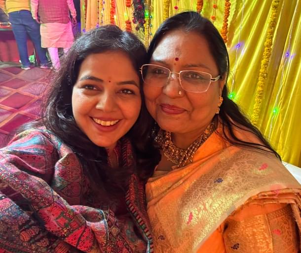 This correspondent with Poornima Kothari