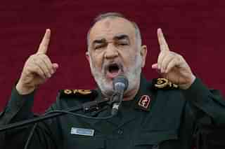 Iran's Revolutionary Guards chief Hossein Salami