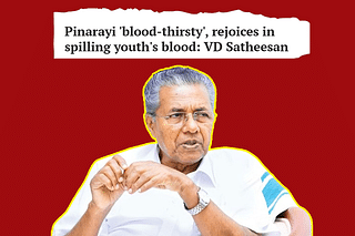 CM Pinarayi Vijayan is under pressure from multiple fronts. (Headline from Onmanorama)
