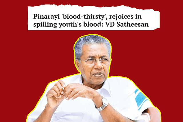 CM Pinarayi Vijayan is under pressure from multiple fronts. (Headline from Onmanorama)