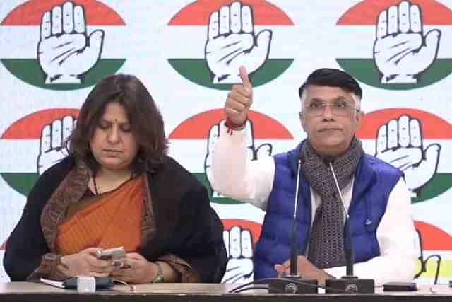 Supriya Shrinate and Pawan Khera in Congress media briefing on Ram Temple invitation refusal