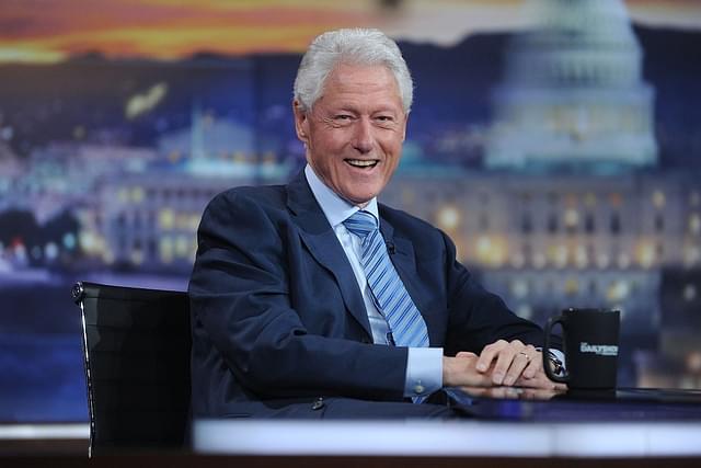 Bill Clinton. (Brad Barket/Getty Images for Comedy Central)