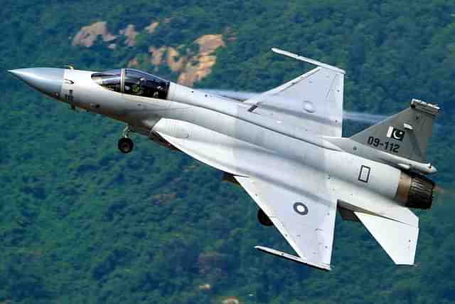 File photo of Pakistan Air Force's Chinese-made JF-17 fighter jet.