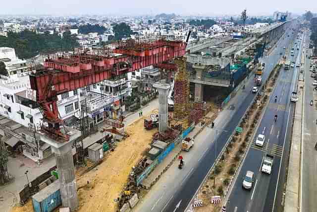 Meerut section of the Delhi-Meerut RRTS corridor.