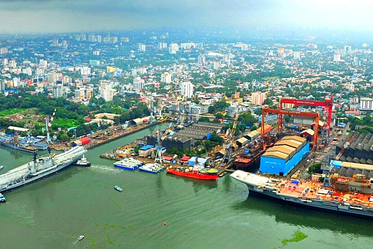 Cochin Shipyard (X)