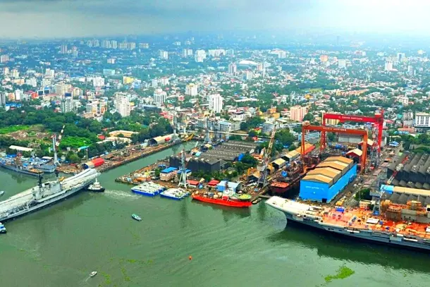 Cochin Shipyard (X) (Representative Image)