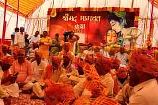 A community event of the Suryavanshi Kshatriyas in Ayodhya
