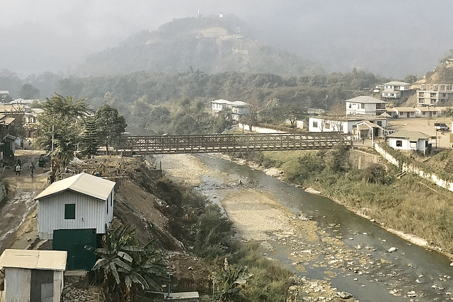 India-Myanmar border crossing