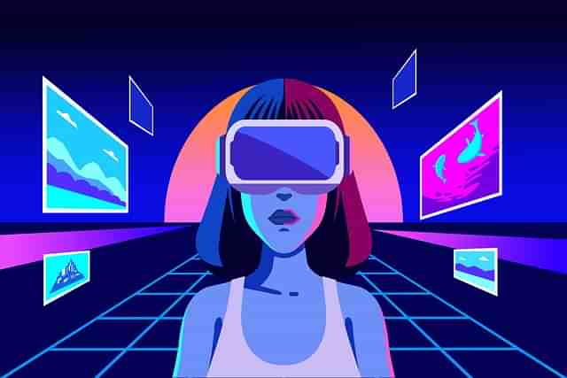 Virtual world (Representative Image)