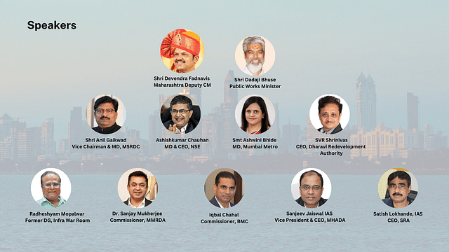 Speakers at the conclave