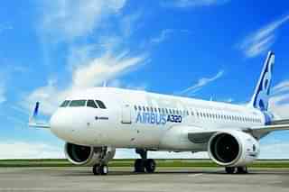 The Airbus A320.