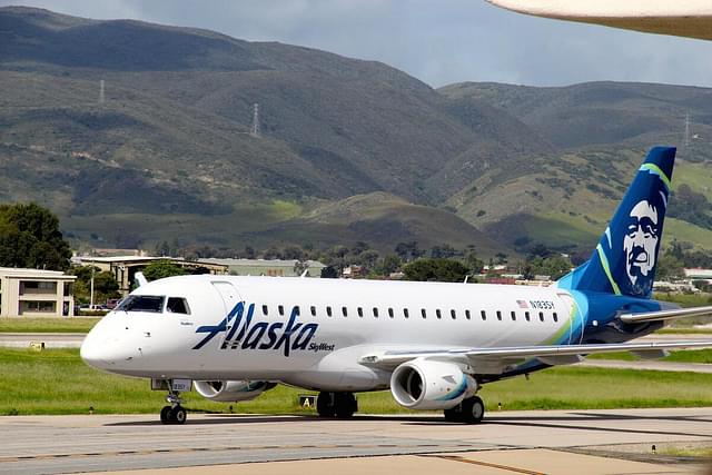 Alaska Airlines ( Representative Image)