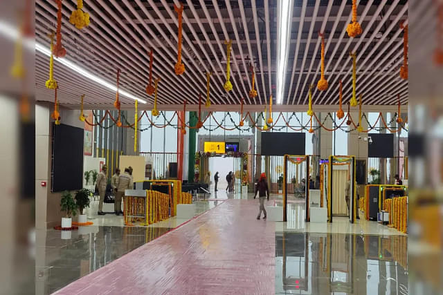 Maharishi Valmiki International Airport, Ayodhyadham.
