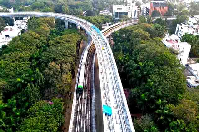 The Bengaluru Metro (X)