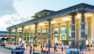 Proposed Aurangabad station after redevelopment