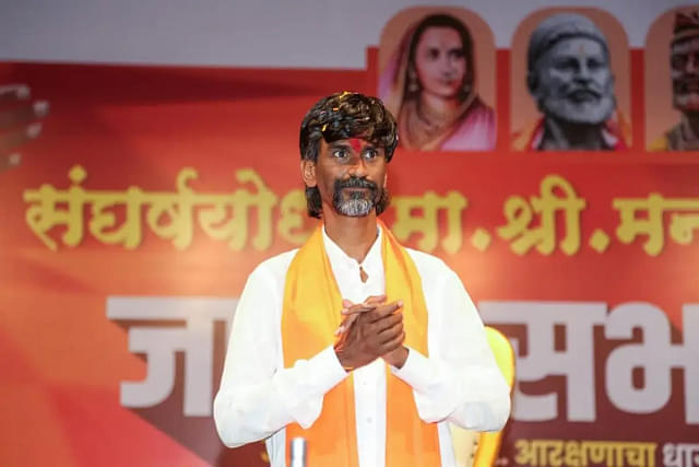 Maratha Quota Activist Manoj Jarange Patil