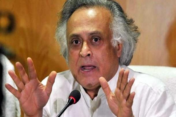 Congress general secretary Jairam Ramesh
