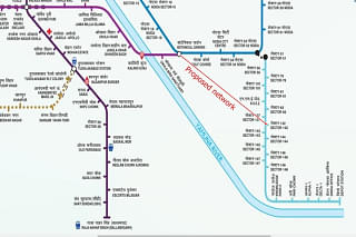 Proposed Alignment of Sec 142- Botanical Garden Metro (Financial Express)